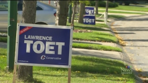 This election will see Daniel Blaikie try to win back the seat from Conservative Lawrence Toet.