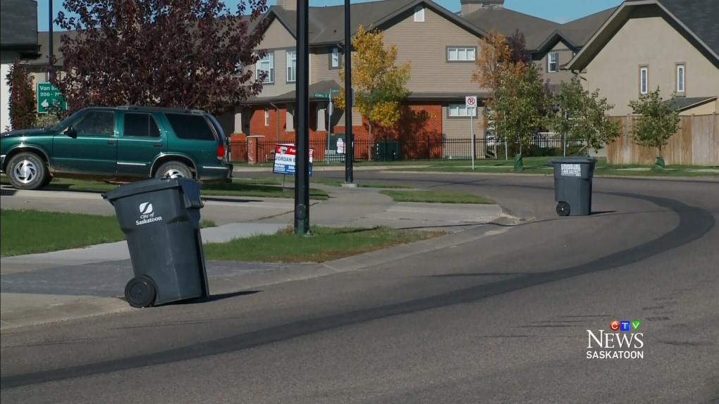 CTV Saskatoon: Saskatoon garbage collection change