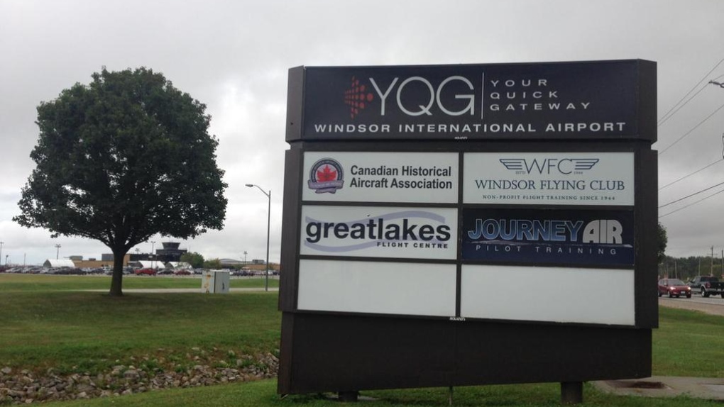 Windsor airport