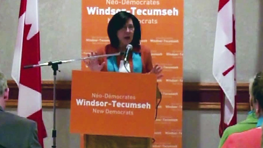 CTV Windsor: Candidate profile: Cheryl Hardcastle