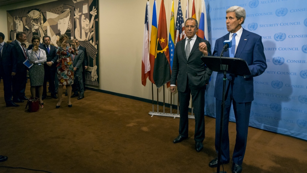 U.S., Europe split over Syria discussions