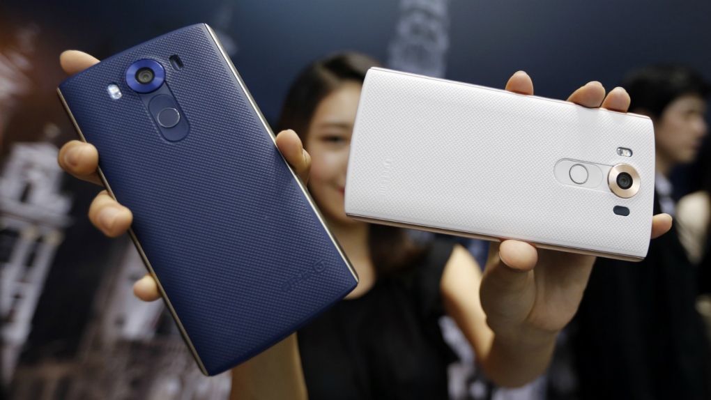 LG unveils new smartphone to halt market slide