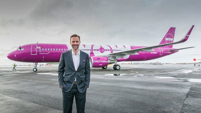 WOW air, Icelandic airline