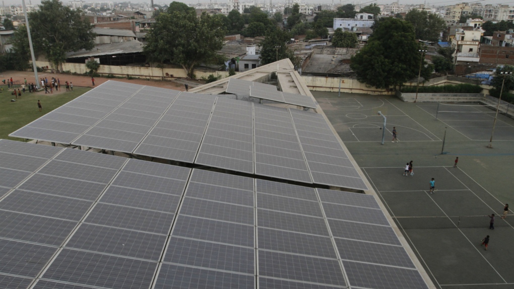 India pledges to reduce carbon intensity