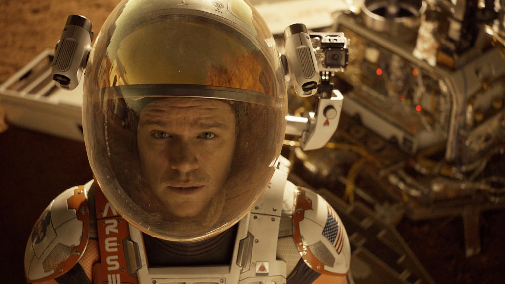 Canada AM: 4 stars for 'The Martian'