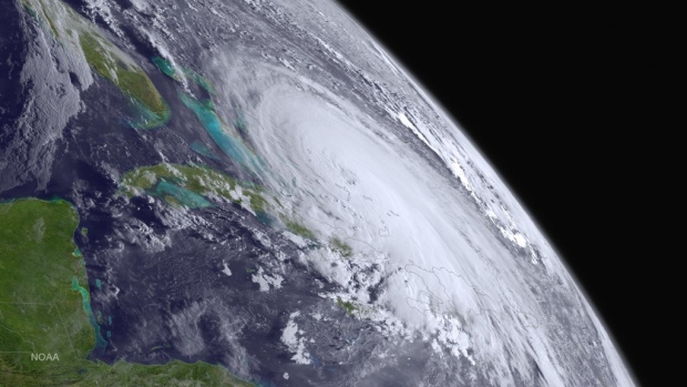 NASA satellite image shows Hurricane Joaquin