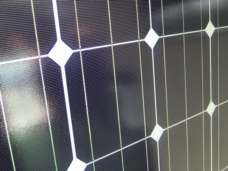 Solar panels are seen in this file photo by CTV Barrie.