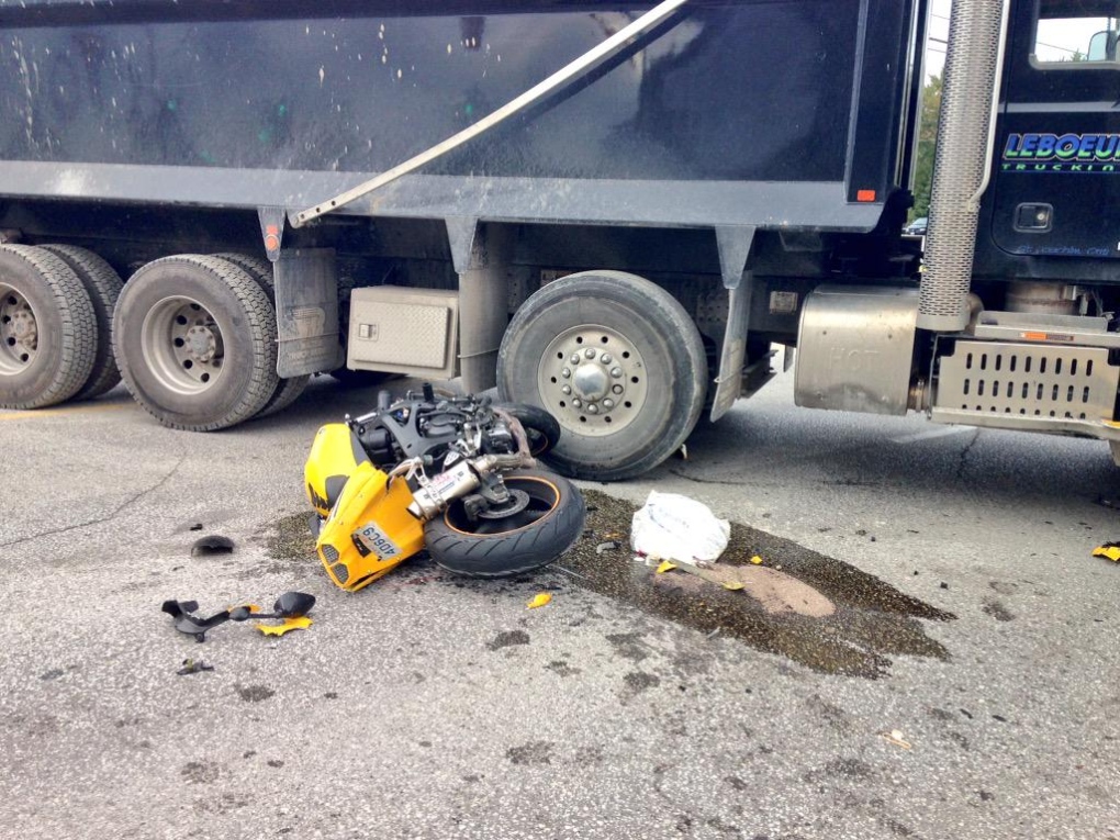 Tecumseh motorcycle crash