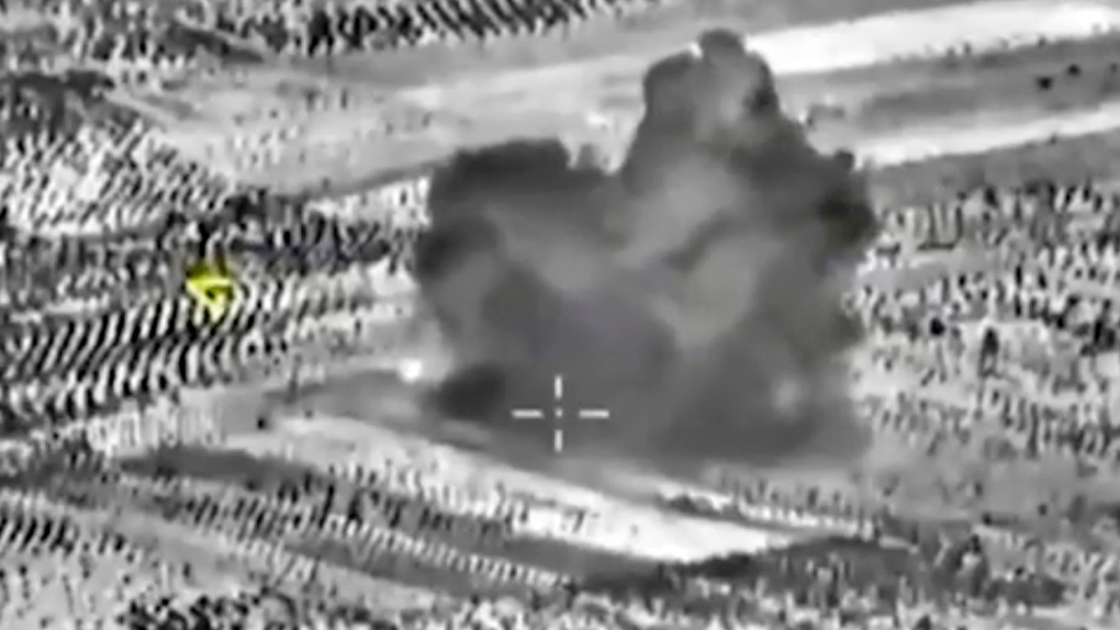 Russia airstrike