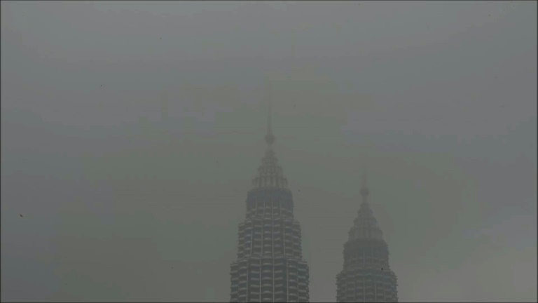 Smog in Juala Lumpur