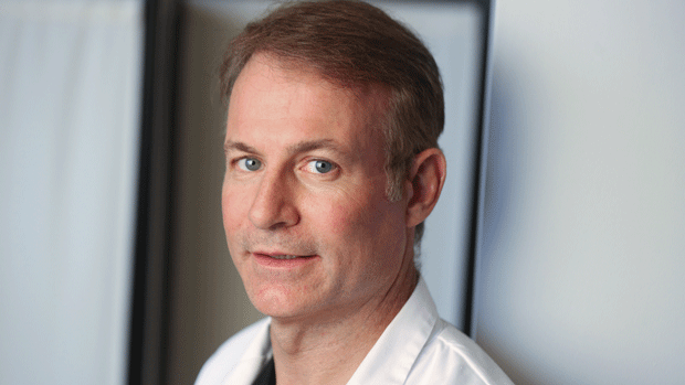 Dr. Robert Wadden as seen on hair-clinic.ca 