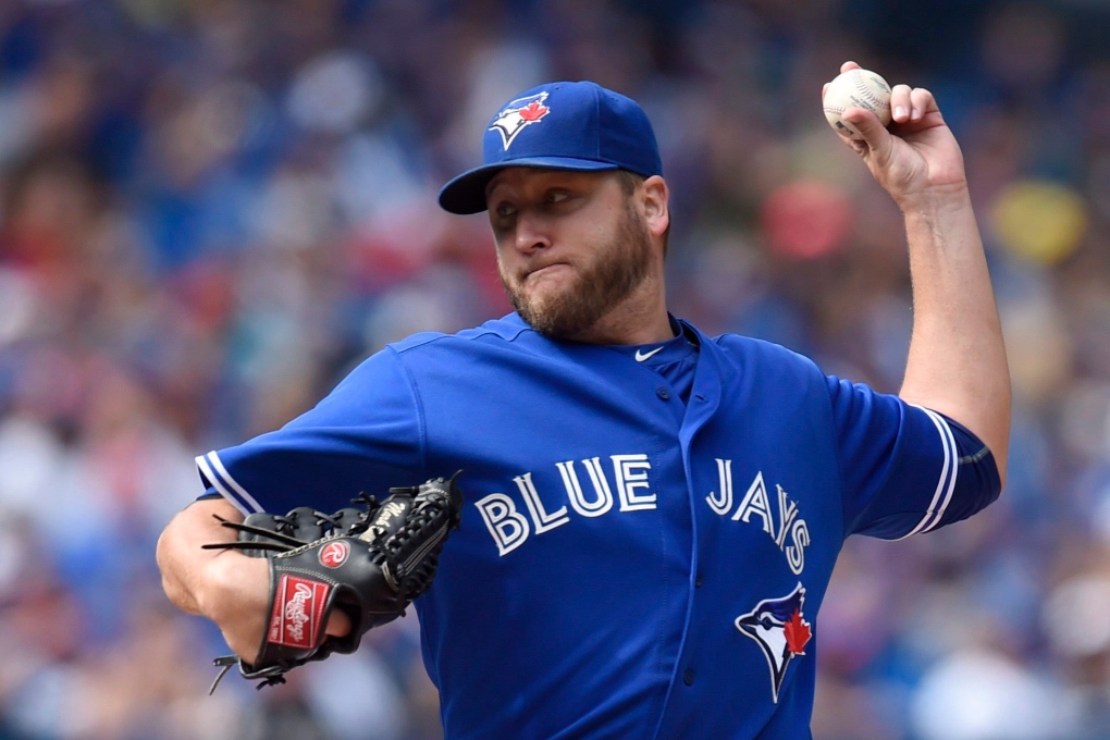 Blue Jays' Buehrle gets only two outs, fails to reach 200-inning ...