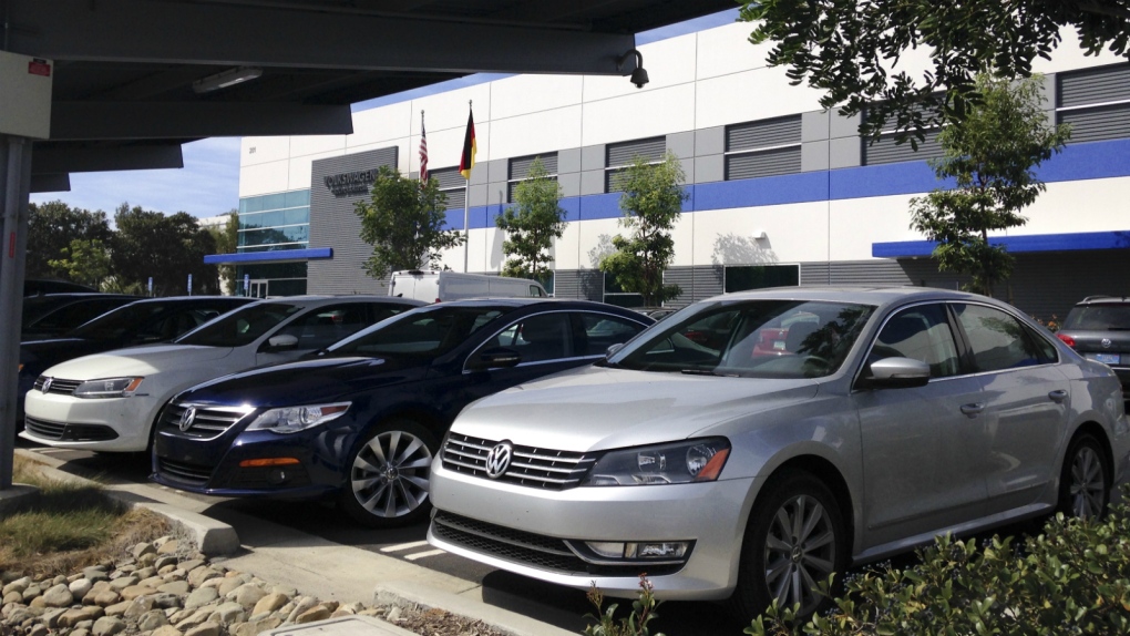 Volkswagen testing centre in California