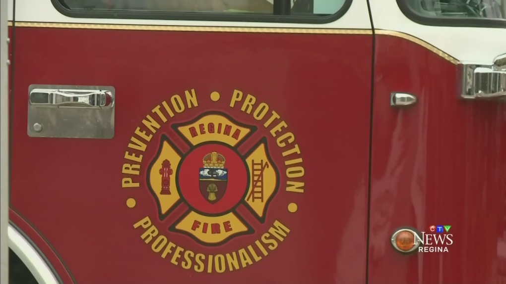 CTV Regina: Fire Prevention Week in Sask.