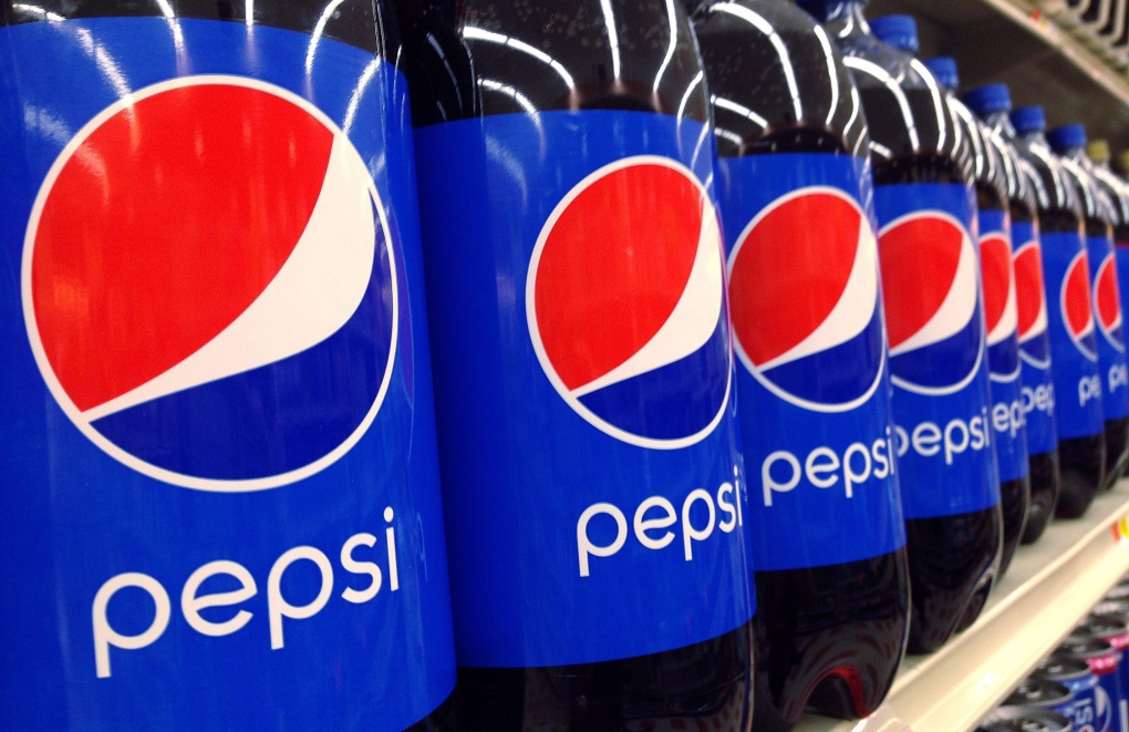 Pepsi bottles
