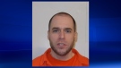 Police are asking for help locating federal inmate Dale Monforton, 39. (Courtesy OPP) 