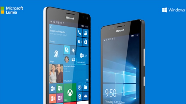 Lumia950 and Lumia950XL phones