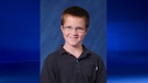 Quinn Derbyshire, 10, is seen in this image provided by the Thames Valley District School Board.