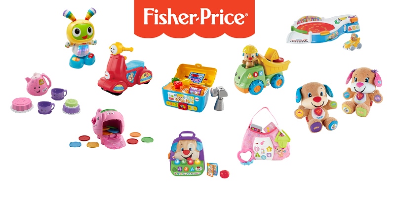 Fisher-Price Laugh & Learn Smart Stages Prize Pack
