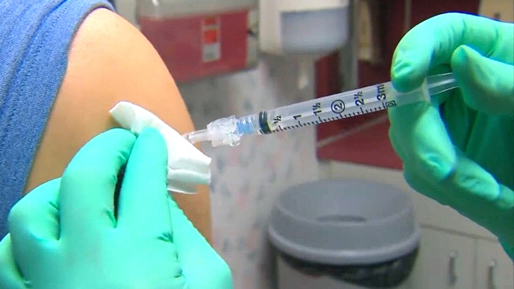 Nurse accused of reusing flu shot syringe