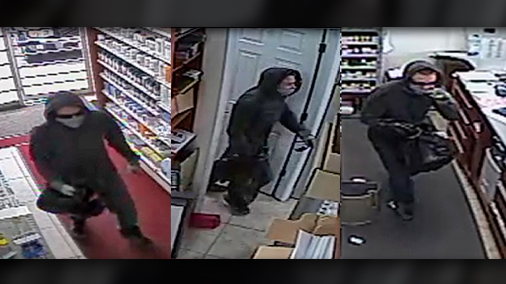 Pharmacy Robbery Suspect 