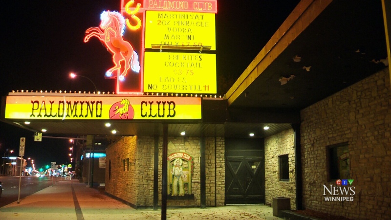The Palomino Club shut down at its Portage Avenue location in early 2016 to make room for condominiums.