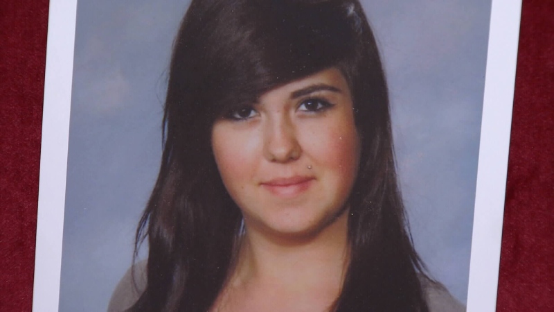 Carly Fraser died of a suicide in December 2014, the day after she turned 19 and left the B.C. government's care. (CTV)