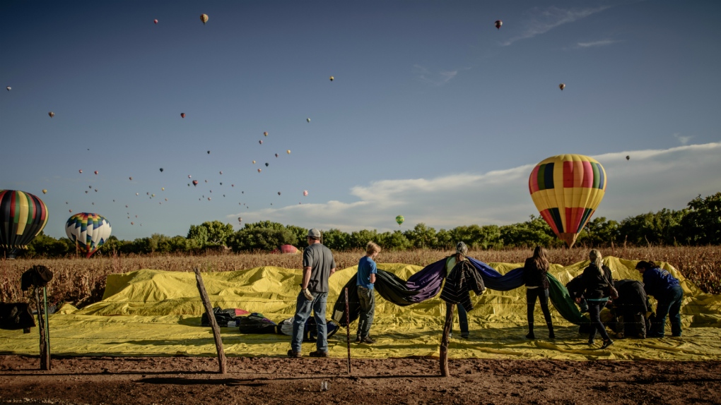 New Mexico balloon race