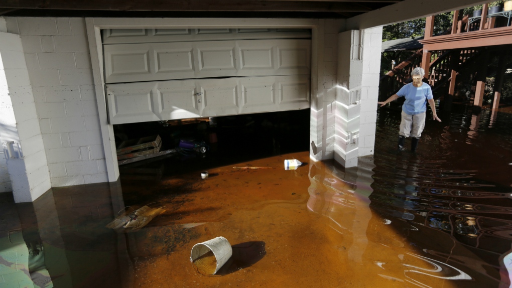 Heavy bill for South Carolina flooding