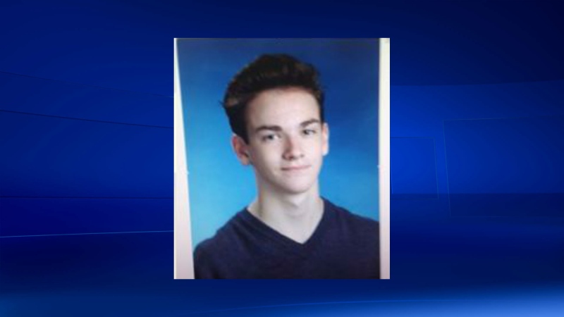 OPP say Jonas Rodger, 16, who was reported missing was located. (OPP handout)