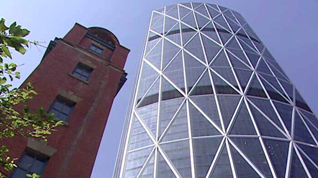 Cenovus office building in Calgary