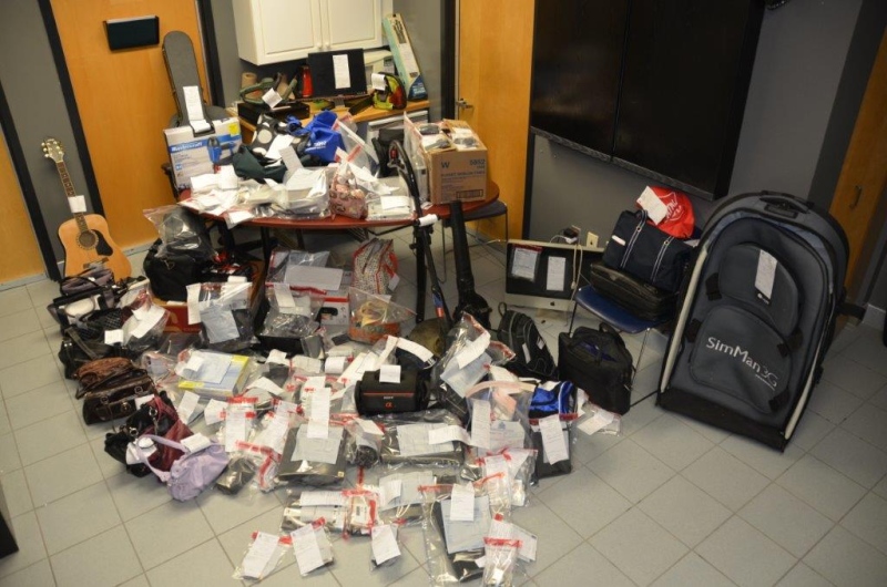 Police recovered many stolen items from home break-ins in Chatham, Ont. (Courtesy Chatham-Kent police)