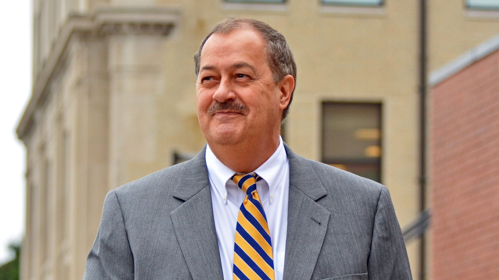 Don Blankenship on trial in West Virginia