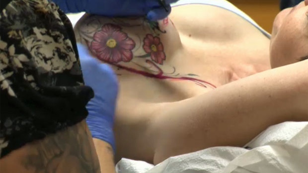 Calgary tattoo studio joins global movement supporting breast cancer  patients