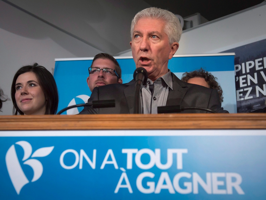 Bloc Quebecois Gilles Duceppe
