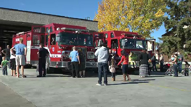 Clareview Fire Station 18, built in 1978, reopened on Saturday, October 10, 2015.