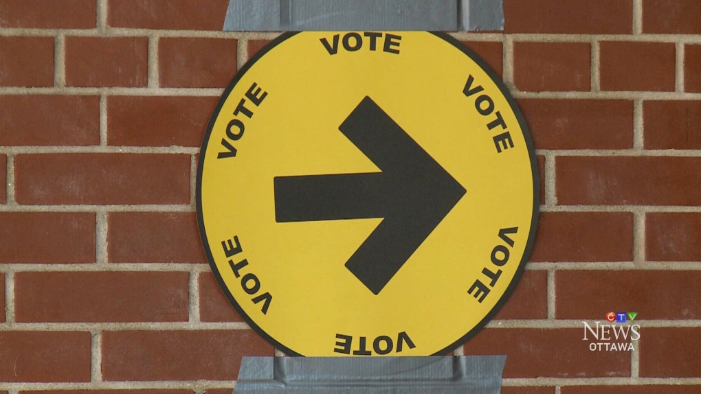 CTV Ottawa: Delays to vote at advance polls