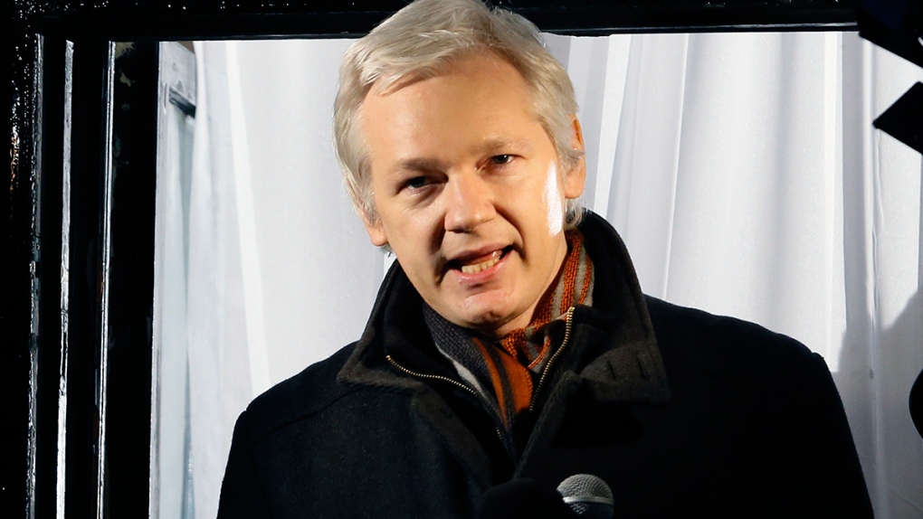 Julian Assange, founder of WikiLeaks