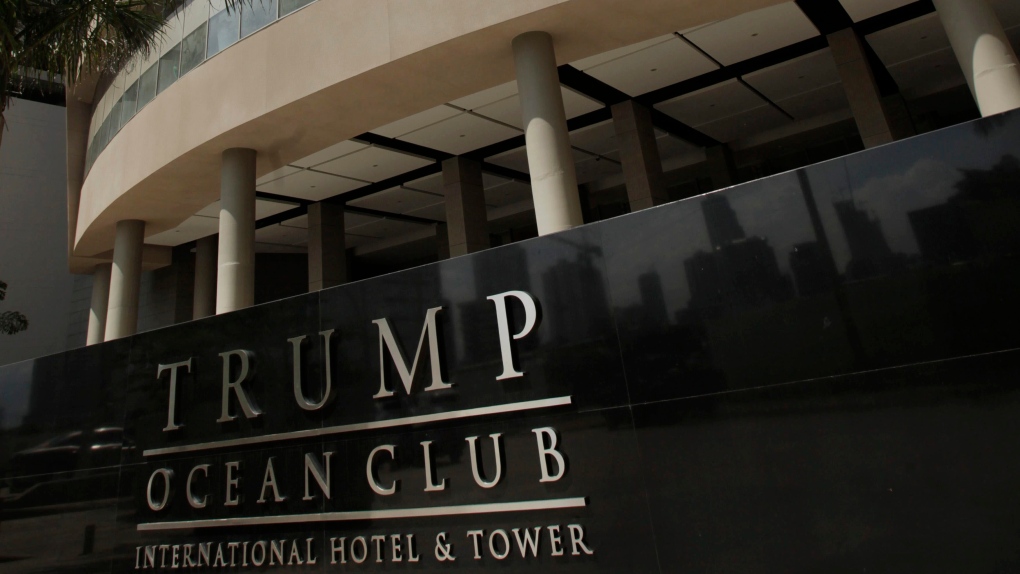 Trump tower in Panama