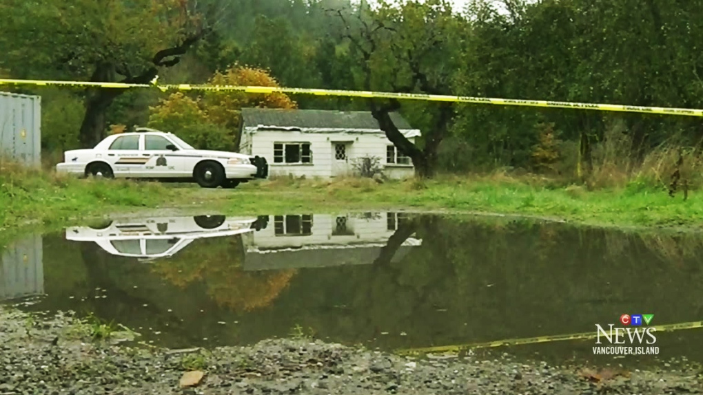 Body found in creek on Salt Spring Island