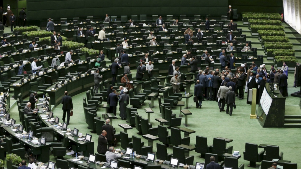 Iran lawmakers approve nuclear deal