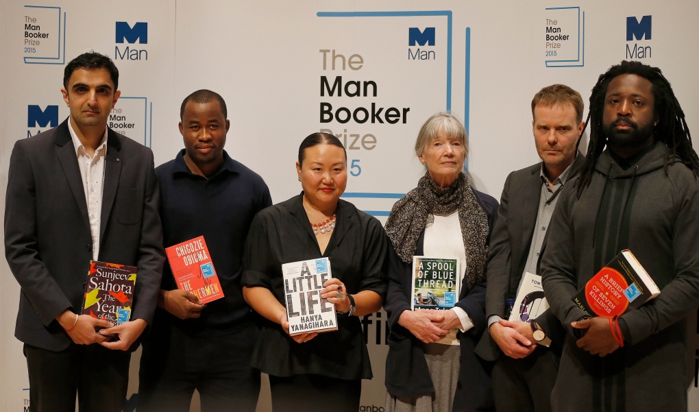 Authors nominated for the 2015 Man Booker Prize