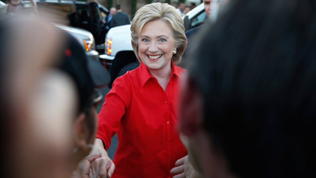 Hillary Rodham Clinton in Las Vegas