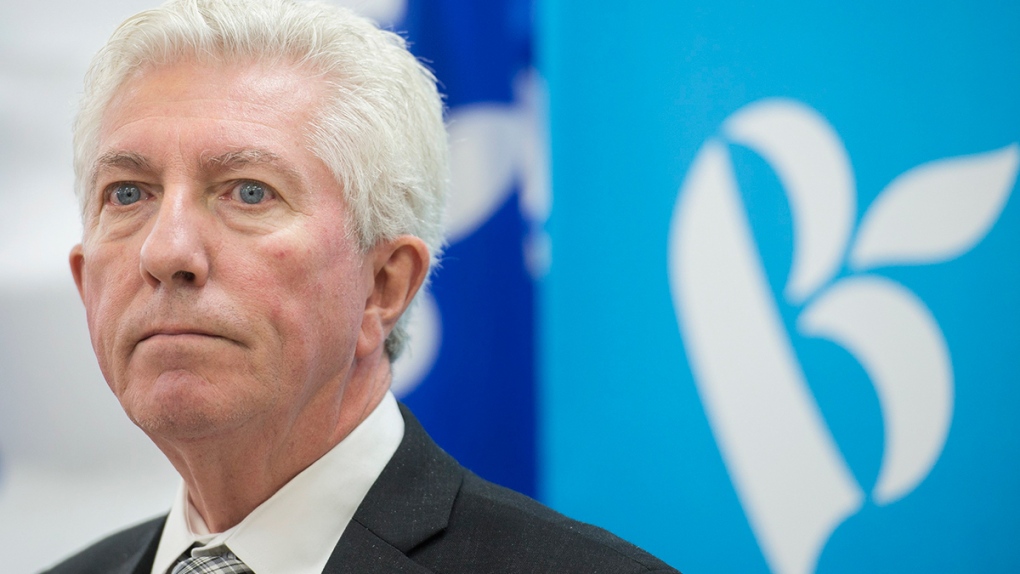 Bloc Quebecois leader Gilles Duceppe