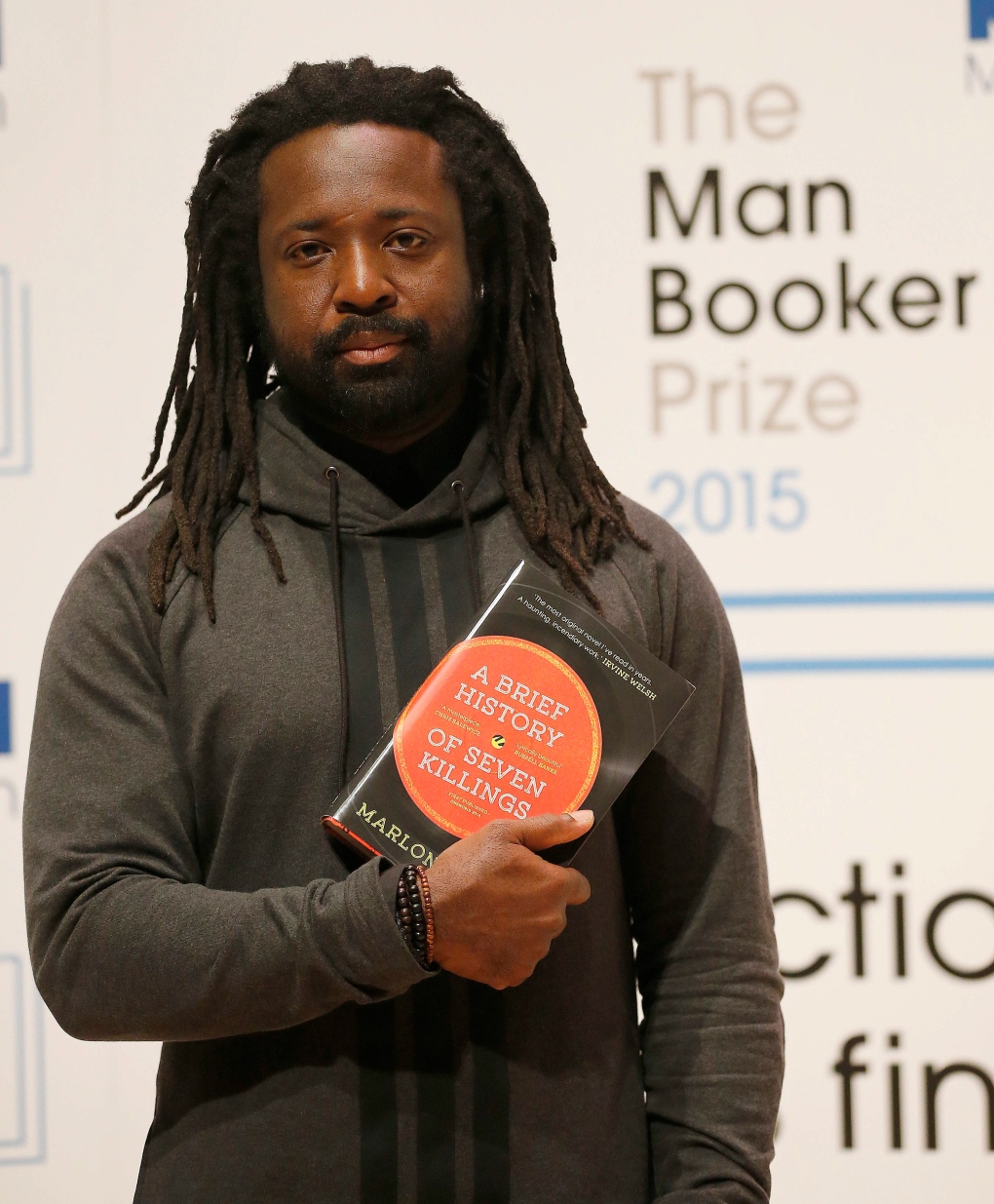 Jamaican author Marlon James wins Booker Prize