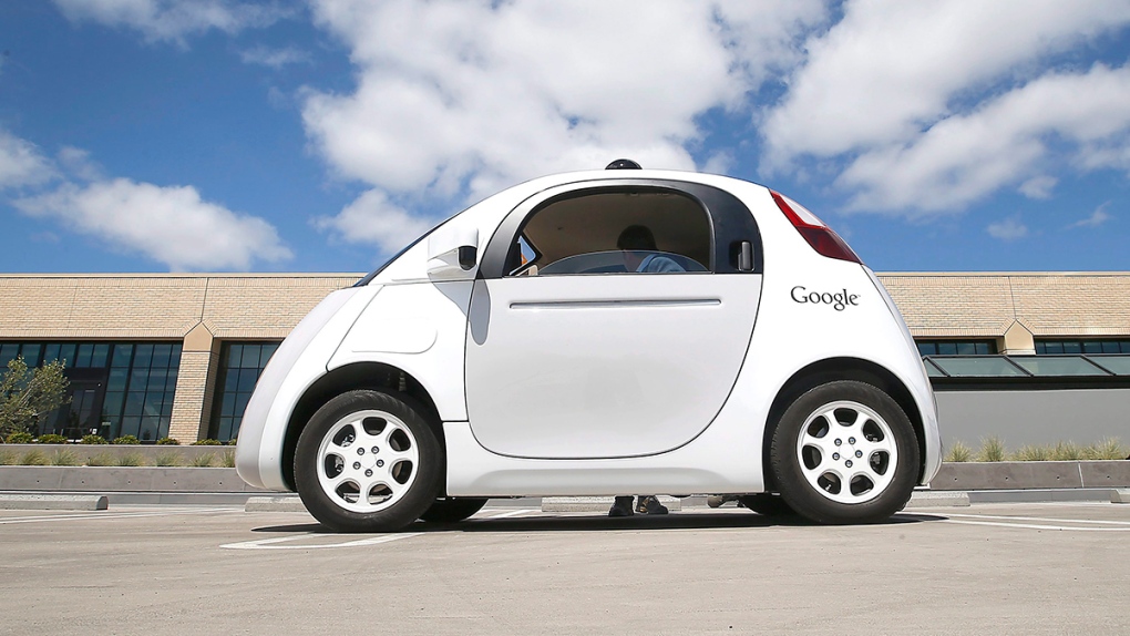 Google's new self-driving prototype car