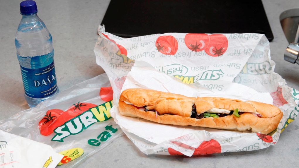 Subway sandwiches