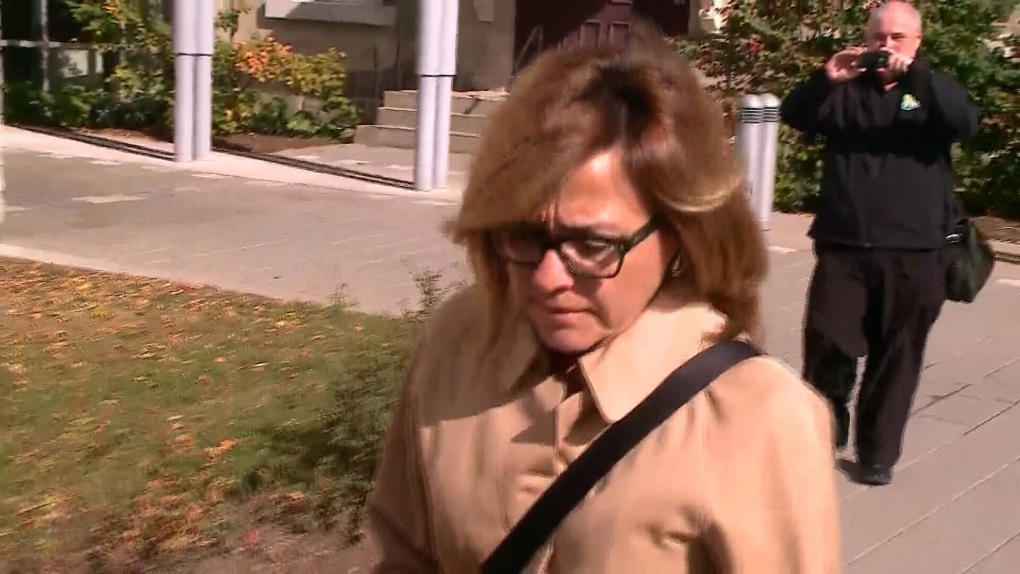 Christy Natsis apologized in court Oct. 14, 2015.