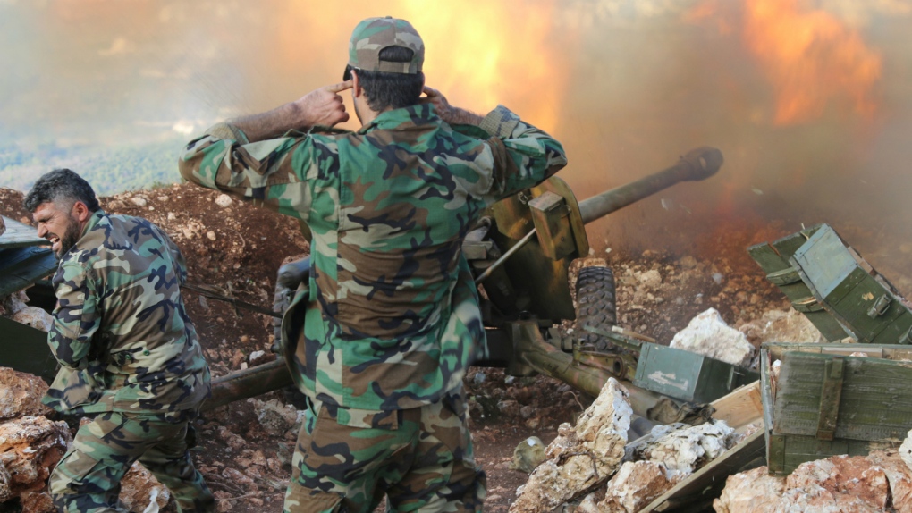 Syrian army launches new offensive