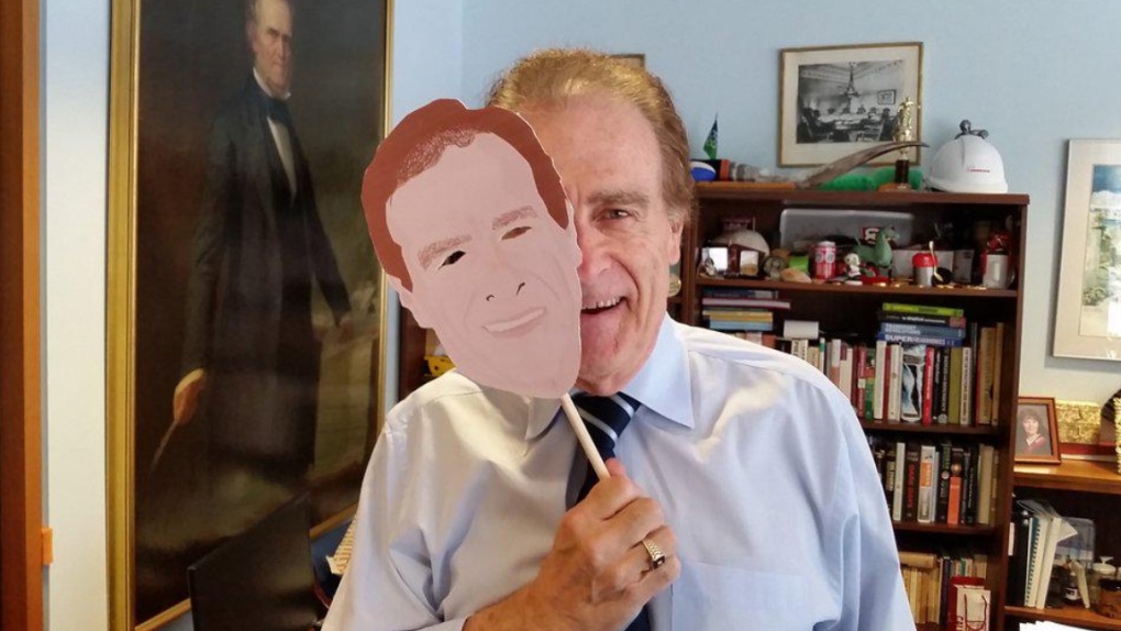 Norm Kelly mask